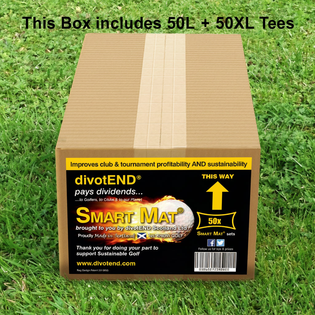 #Box of 50 Smart Mats_Tees included