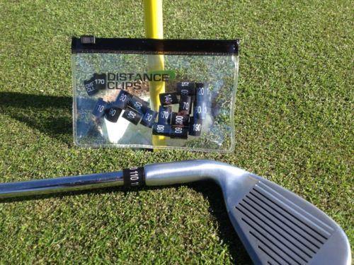 Golf distance clips
