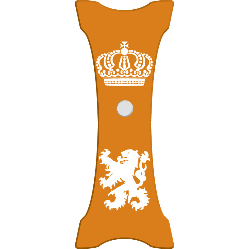 Sart Mat printed with Dutch Crown and Lion