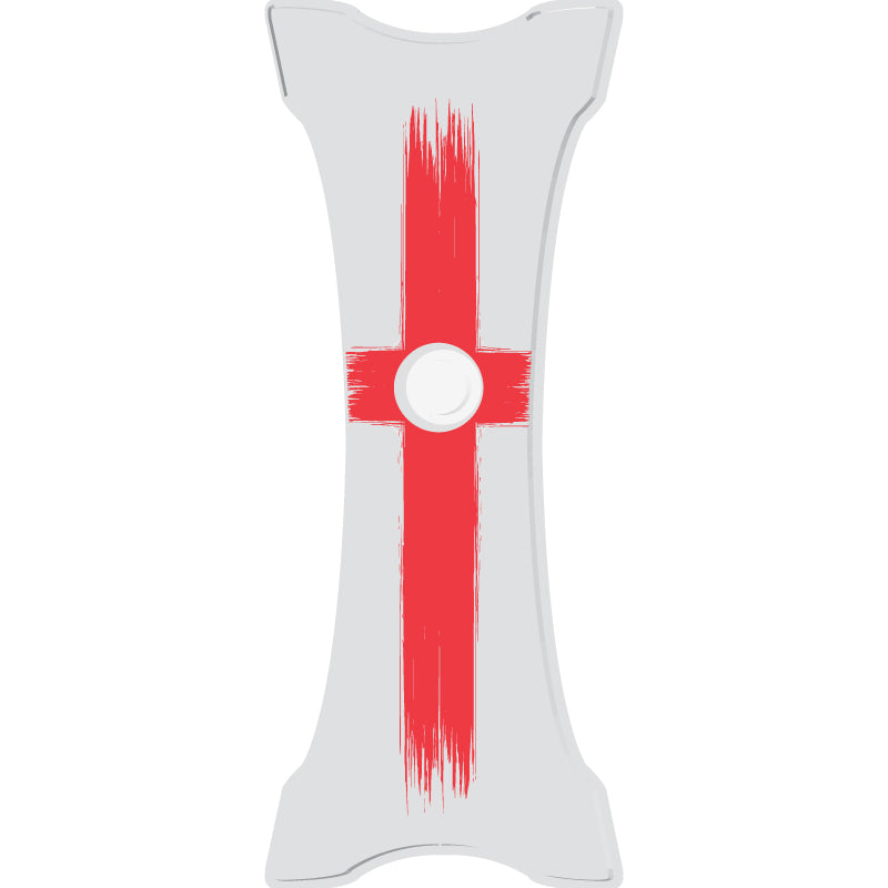Smart Mat printed with St Georges Cross