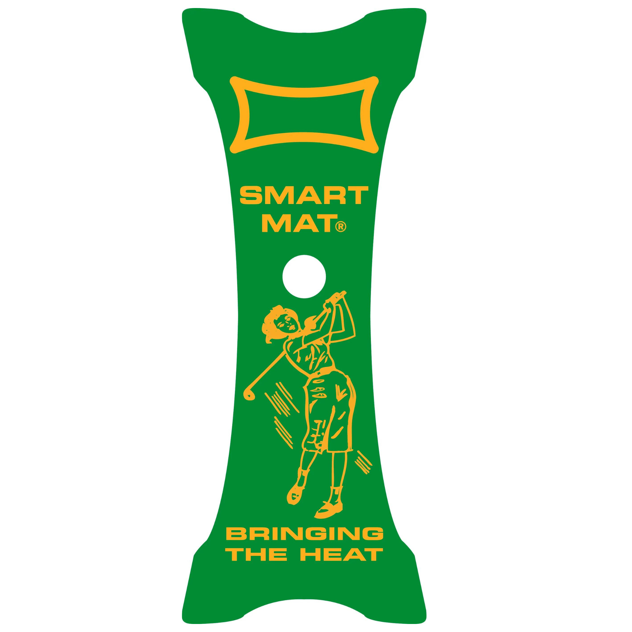 Smart Mat printed with Retr Female Golfer