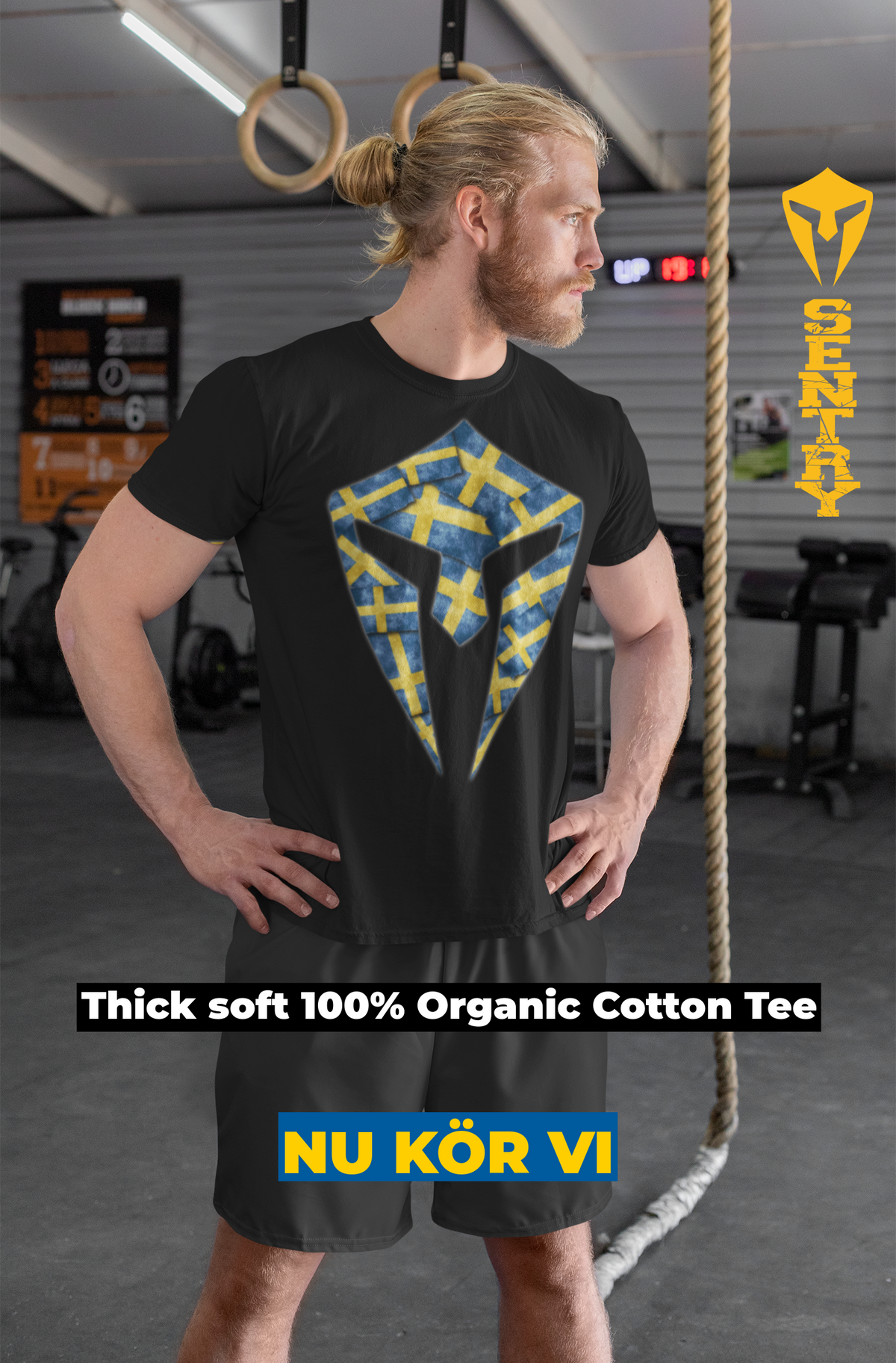 Viking SENTRY Thick Soft Organic Cotton Tshirt