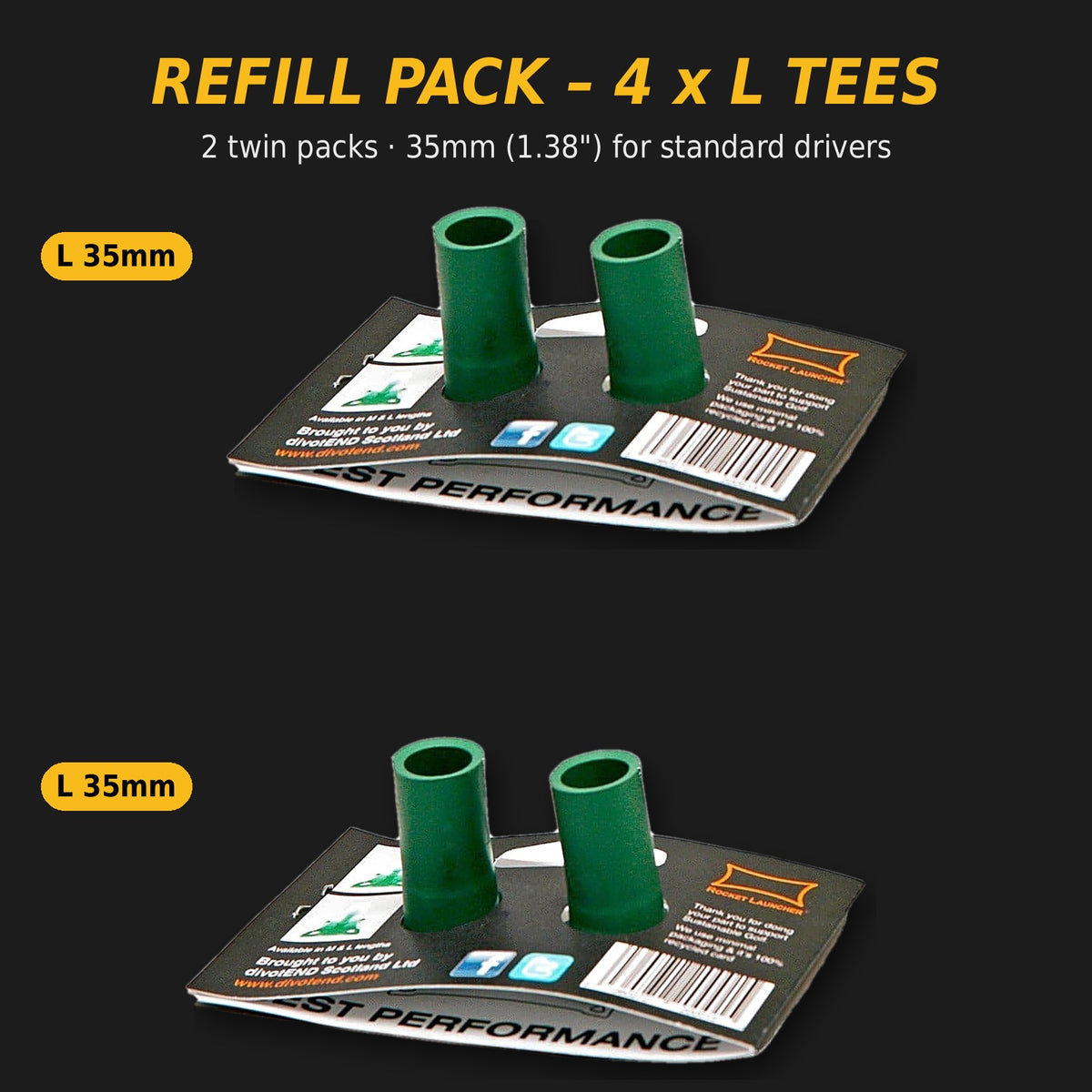 #Size_4 x L Tees (2 twin packs)