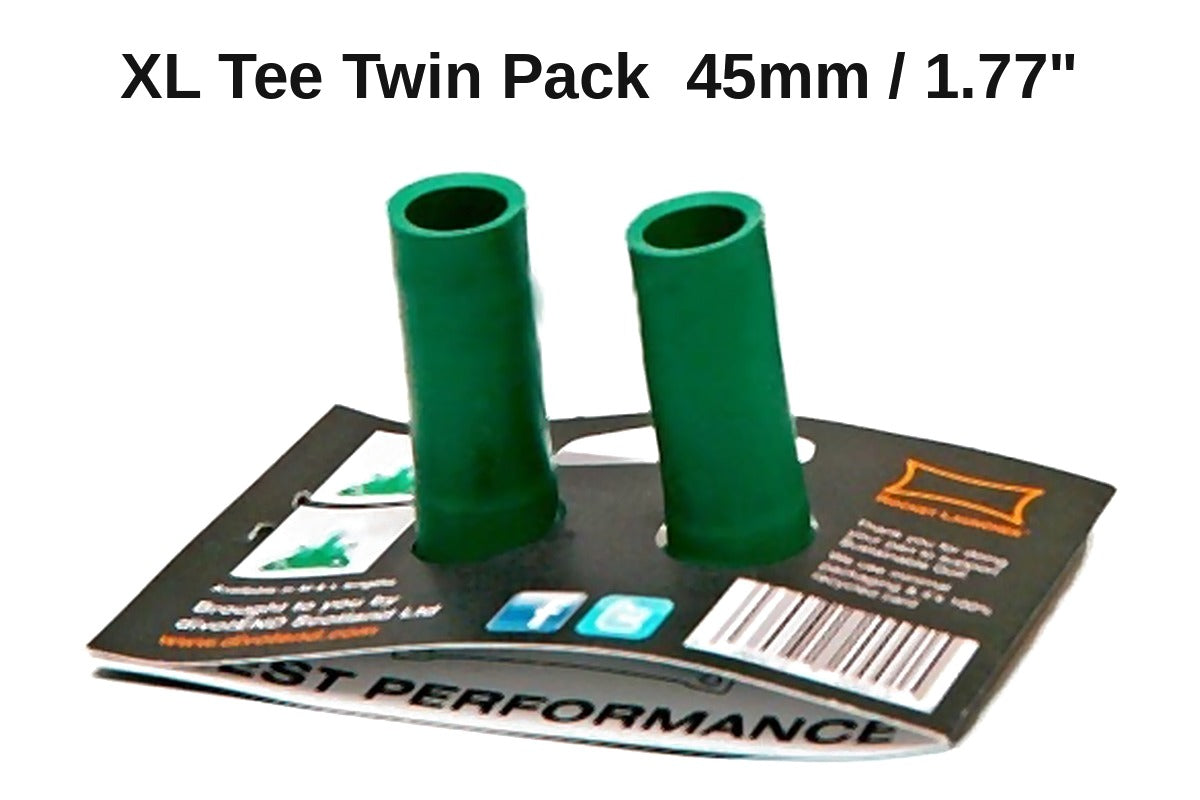 Smart Mat XL Tee Twin Pack – 45mm (1.77") golf mat tees