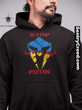 Stop Putin - Heavy Unisex Hoodie - more print design options in store.