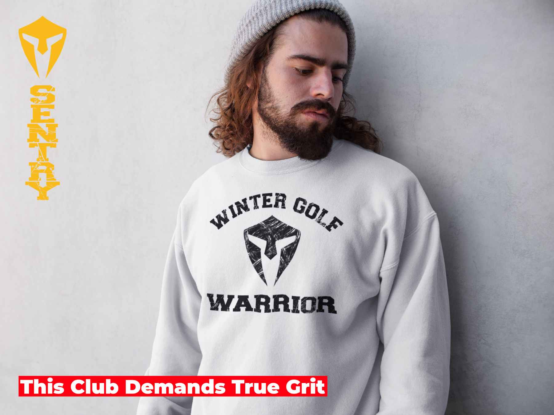 Winter Golf Warrior Sweatshirt