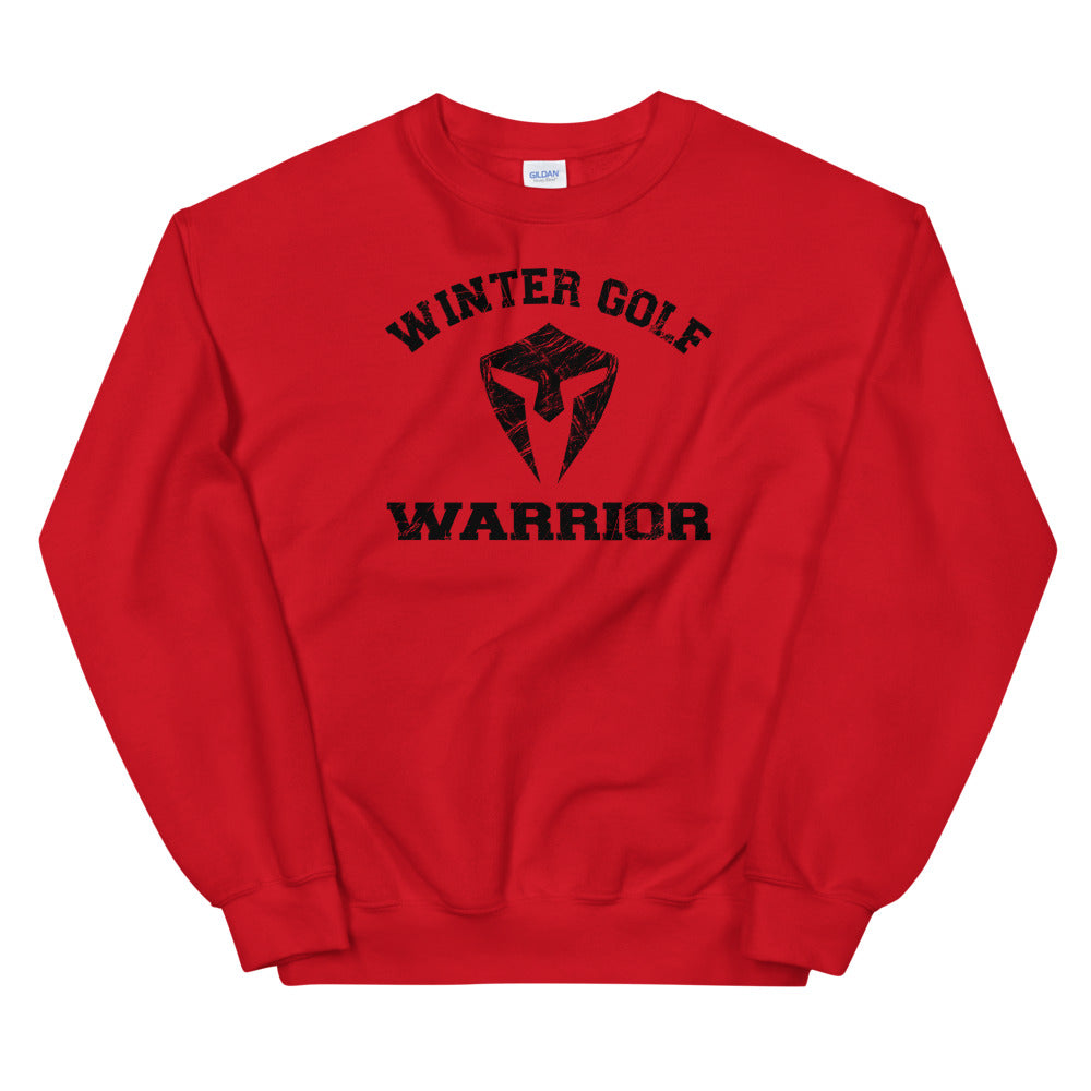Winter Golf Warrior Sweatshirt