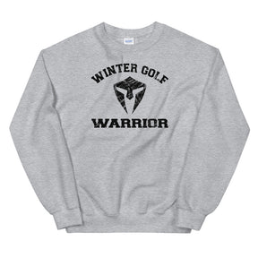 Winter Golf Warrior Sweatshirt