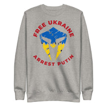 Free Ukraine & Arrest Putin Unisex  Pullover - more print design options in store