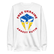 Free Ukraine & Arrest Putin Unisex  Pullover - more print design options in store