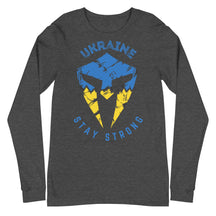 Stay Strong Ukraine Unisex Long Sleeve Tee Shirt - more print design options in store