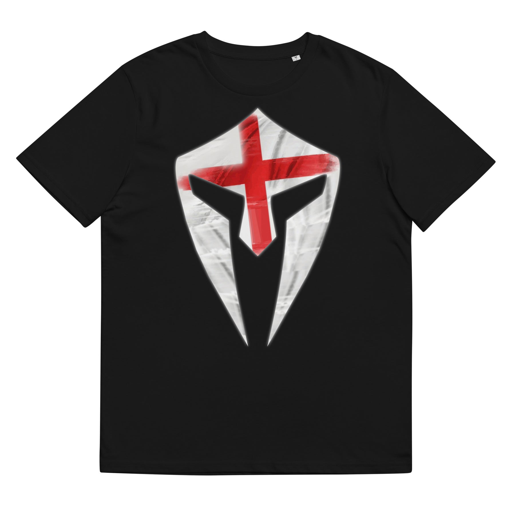 St George Cross SENTRY Thick Soft Organic Cotton T Shirt