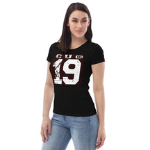 Women's fitted eco tee CU@19