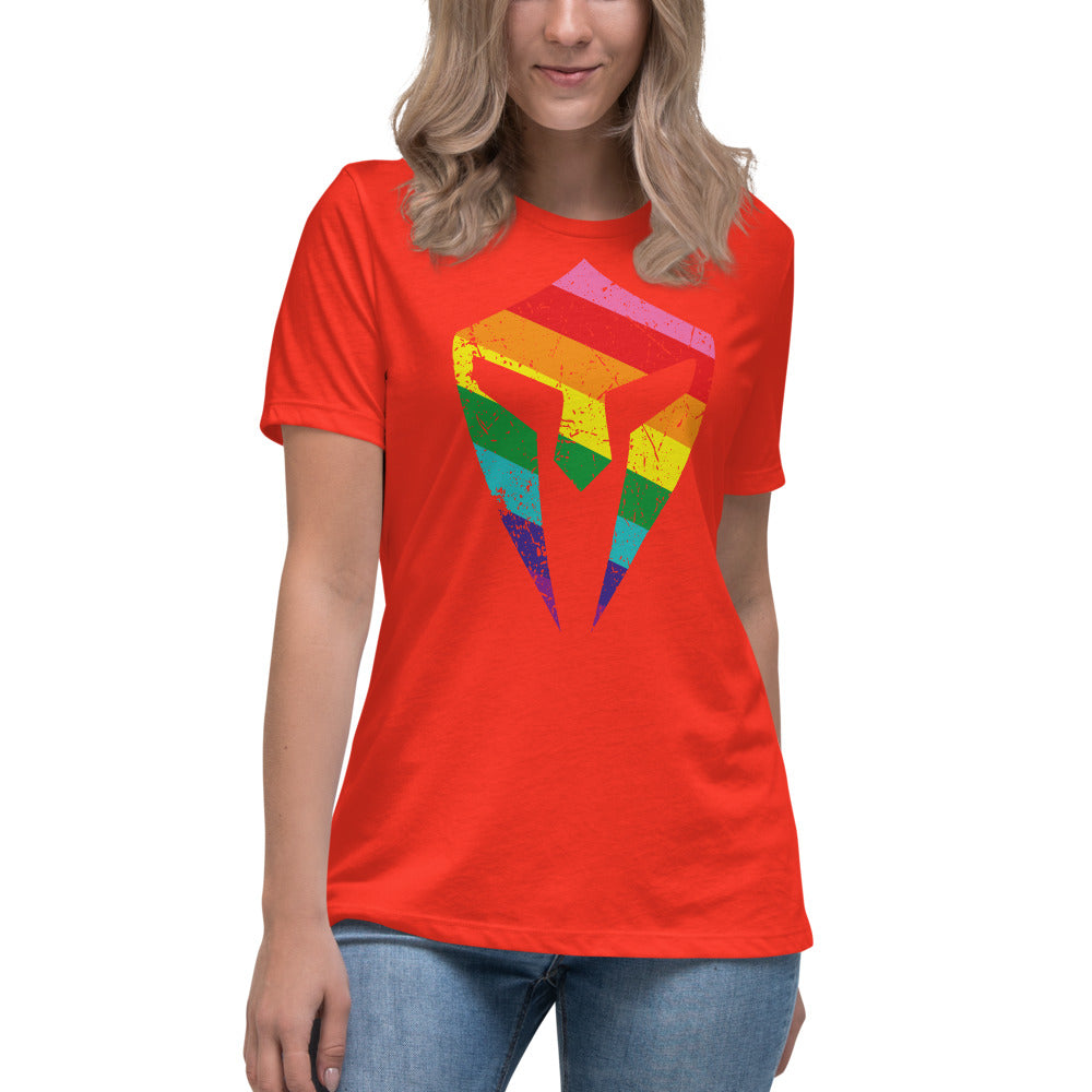 Pride SENTRY Women's Relaxed T-Shirt